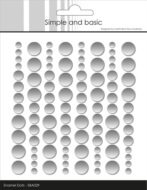 Simple and basic Enamel dots Metallic silver matte 4,6,8mm